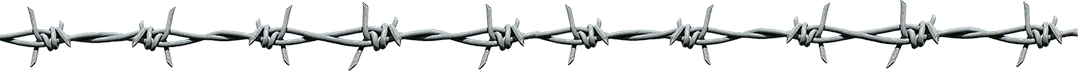 barbed wire